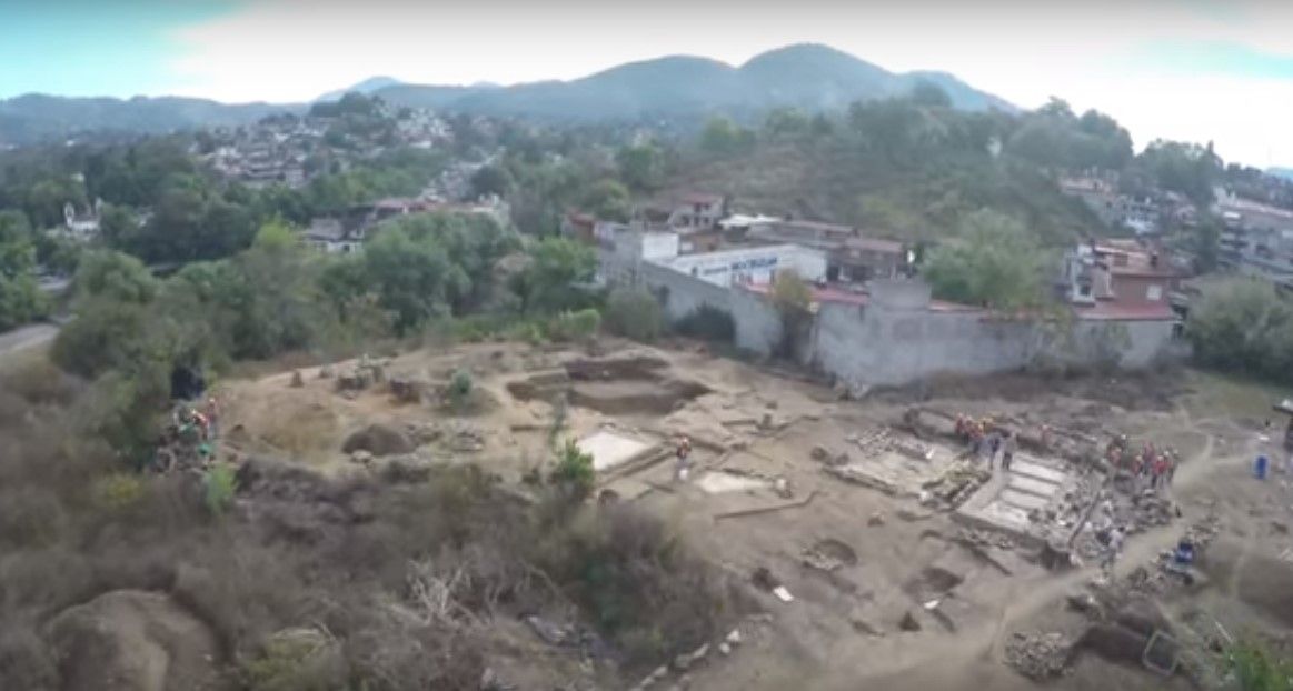 Construirán centro comercial en zona arqueológica de Edomex