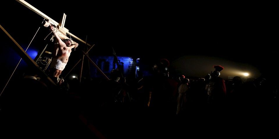 Galería: el vía crucis en el mundo