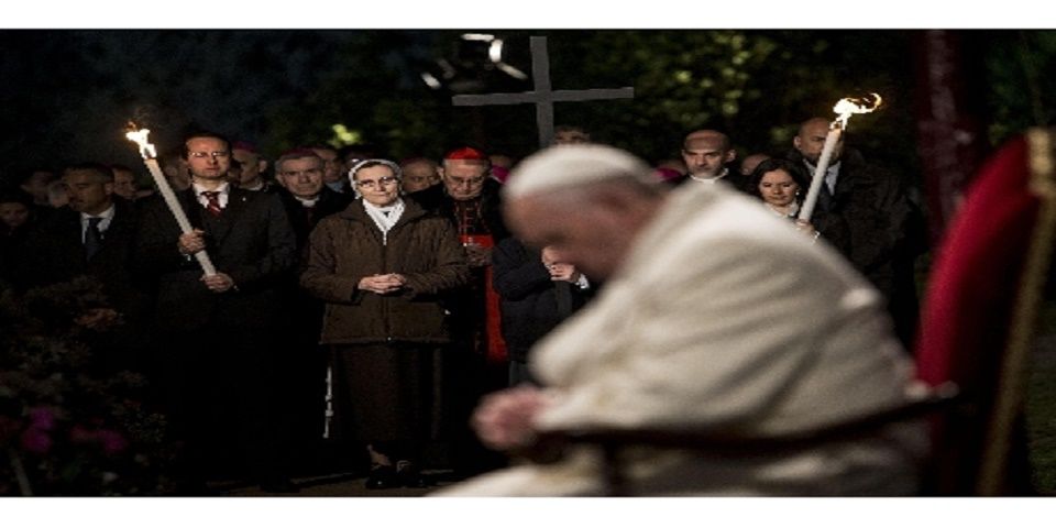 Mexicano llevará la cruz en Vía Crucis del Papa Francisco