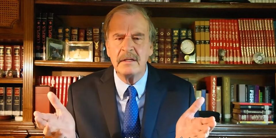 Despierten de esa pesadilla republicana: Vicente Fox