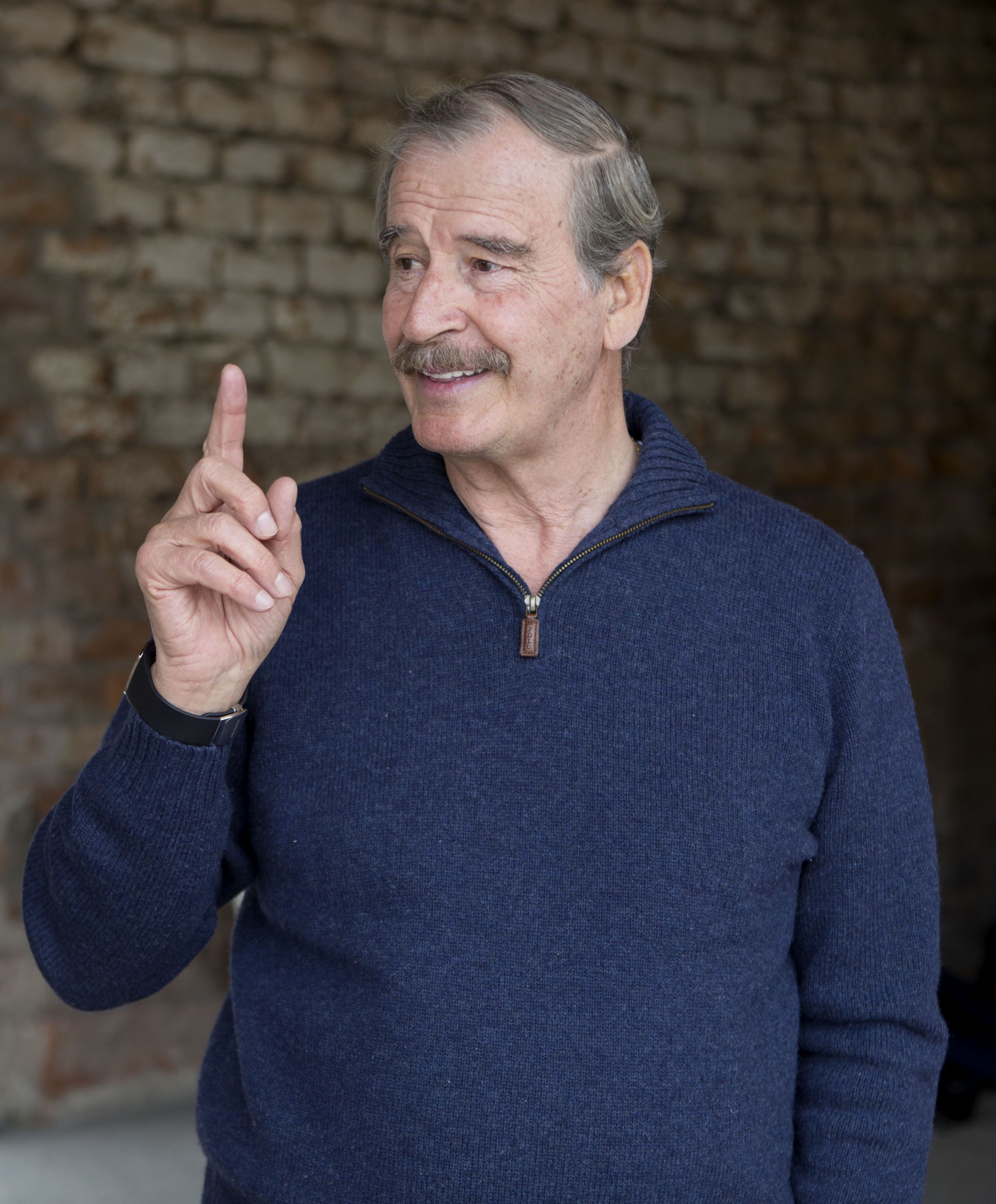 Trump podría llevar a guerra comercial: Vicente Fox - Vicente-Fox-2