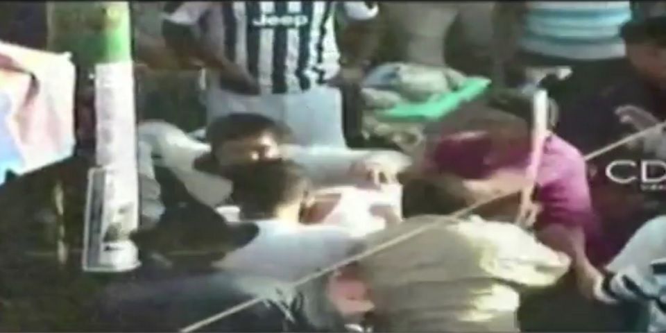 Video: policías impiden linchamiento en Tlalpan