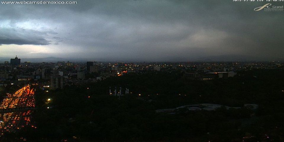 Suspenden clases en la Ciudad de México