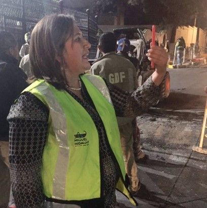 Quitarán topes en toda la delegación Miguel Hidalgo - Xochitl-Galvez-Alencastre