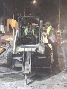 Quitarán topes en toda la delegación Miguel Hidalgo - Xochitl-Galvez-Alencastre3