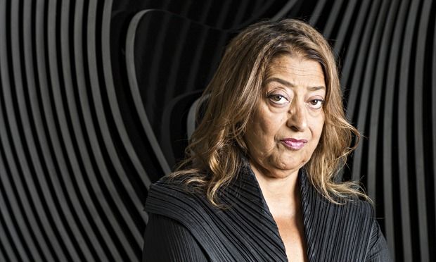 Muere la arquitecta Zaha Hadid de un ataque al corazón
