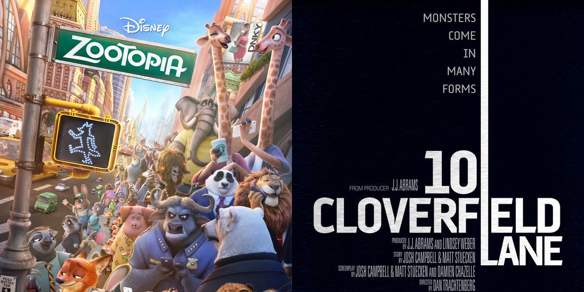 Zootopia vuelve a liderar las taquillas