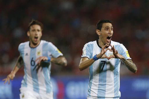 Argentina remonta en el Estadio Nacional de Santiago - a32f1c4e63ee210f940f6a706700f402