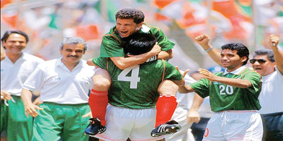 “El Abuelo” que dio a México el pase al Mundial a costa de su rodilla