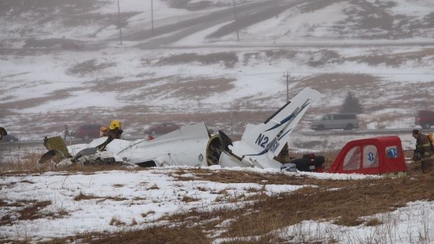 Siete muertos tras desplomarse aeronave en Canadá