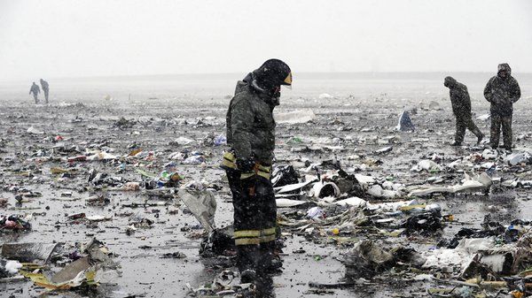 Recuperan cajas negras del avión siniestrado en Rusia - accidente-avion-rusia