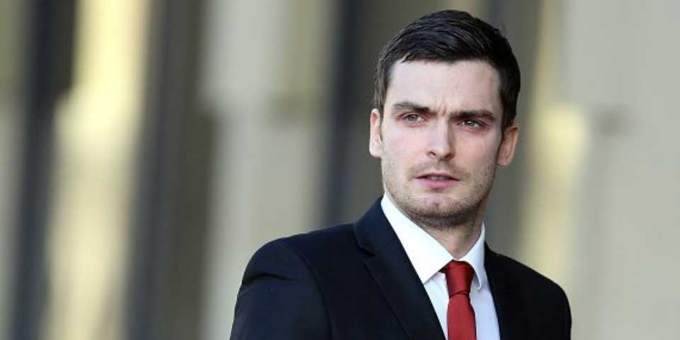 Dan 6 años de cárcel a Adam Johnson por tener relaciones sexuales con menor