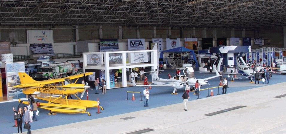 El Escuadrón 201 presente en la Aeroexpo 2016 de Toluca - aeroexpo-2016-VuelaToluca