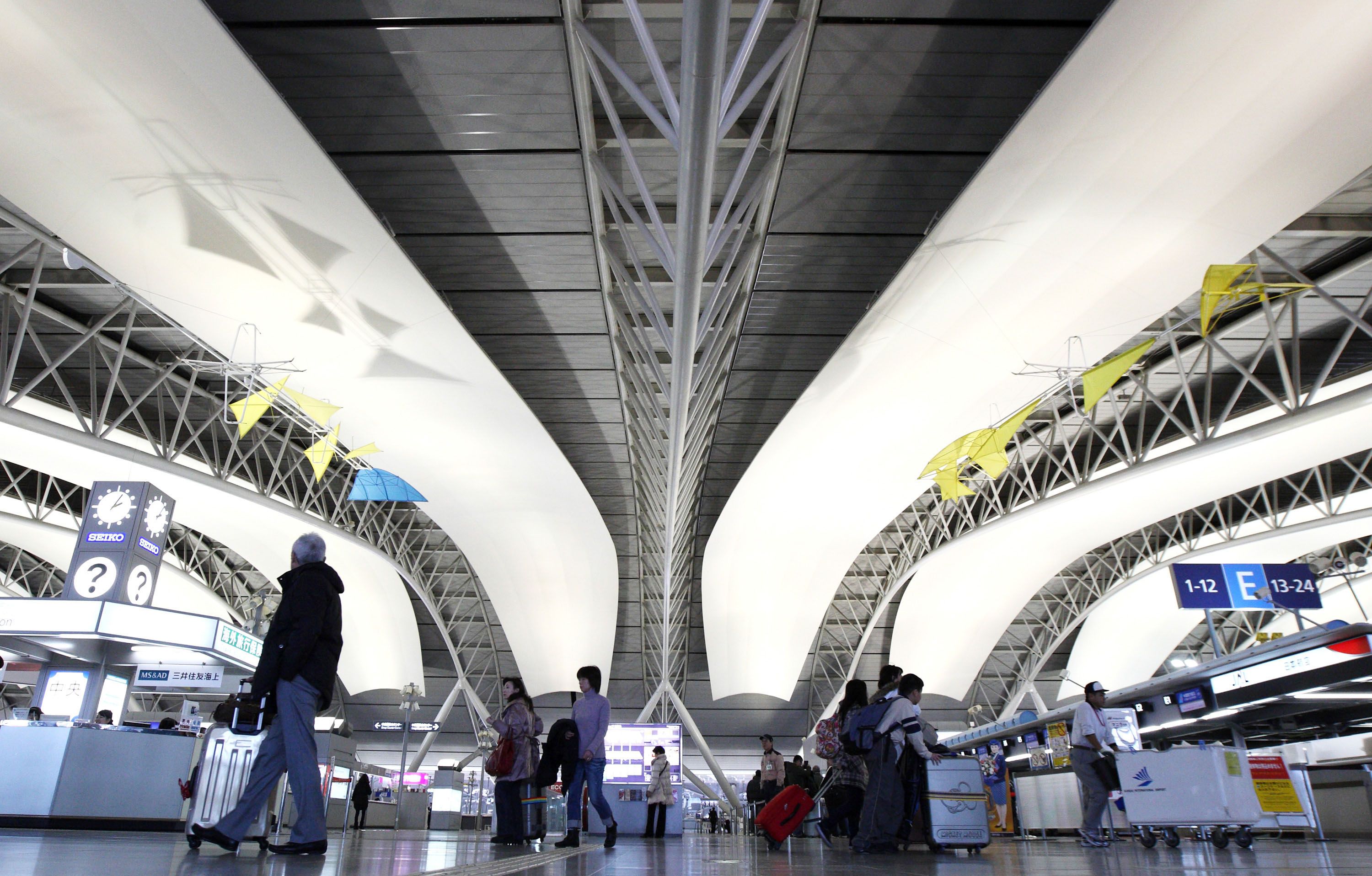 Los diez mejores aeropuertos del mundo - aeropuerto-Kansai