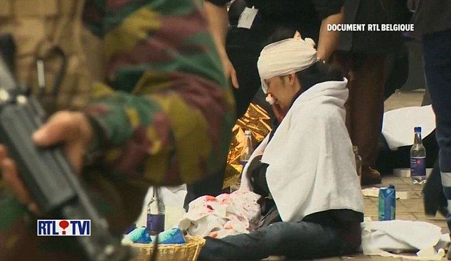 'Había cuerpos desmembrados por doquier': testigos en Bruselas - aeropuerto-bruselas-5