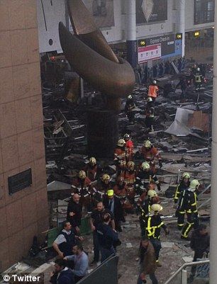 'Había cuerpos desmembrados por doquier': testigos en Bruselas - aeropuerto-bruselas-9