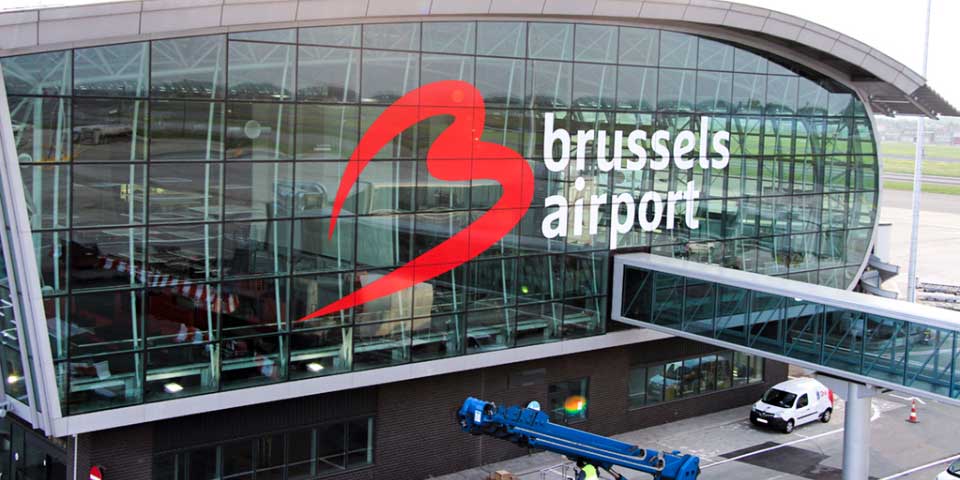Aeropuerto de Bruselas permanecerá cerrado hasta el martes