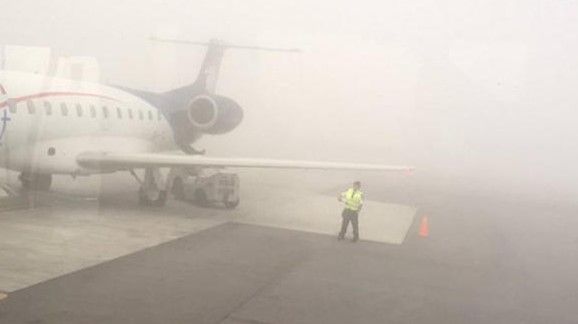 Suspenden operaciones en el aeropuerto de Villahermosa - aeropuerto-villahermosa-Internet