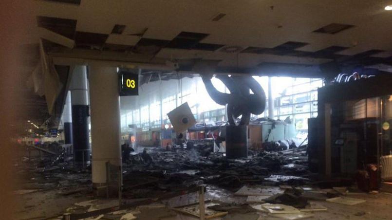 Pánico en Bruselas. Ataques terroristas dejan al menos 34 muertos - aeropuerto-zaventem-internet3