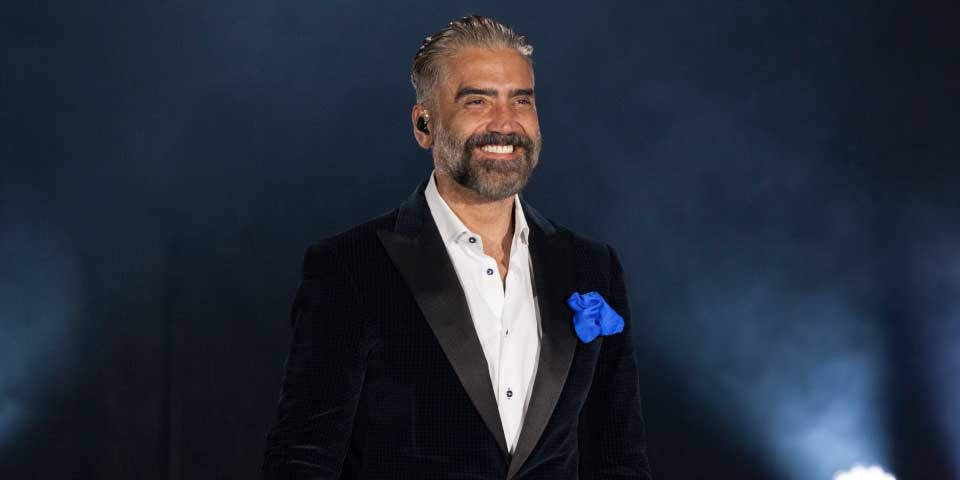 Alejandro Fernández gana premio del Salón de la Fama de Música Latina