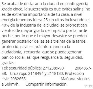 Falsa alerta de elevada contingencia en la Ciudad de México - alerta-aire-cdmx