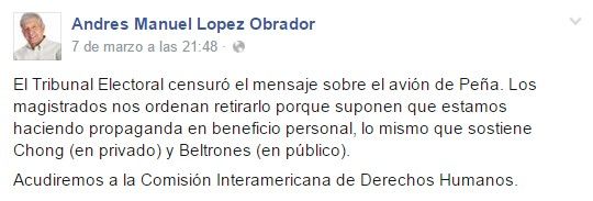 INE alcanza acuerdo para suspender spot de AMLO - amlo__
