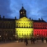 Iluminan construcciones emblemáticos con los colores de Bélgica - amsterdam-belgica-150x150
