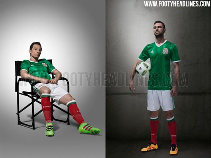 Filtran uniforme completo de la Selección Mexicana para Copa América - andres-guardado-miguel-layun-uniforme