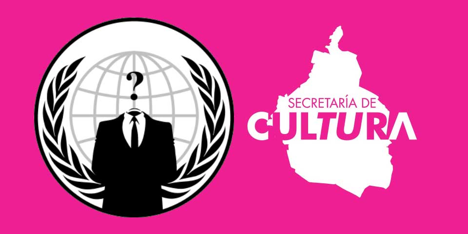 Hackean sitio de la Secretaría de Cultura capitalina