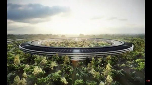 Apple presenta el nuevo iPhone SE - apple-campus-2