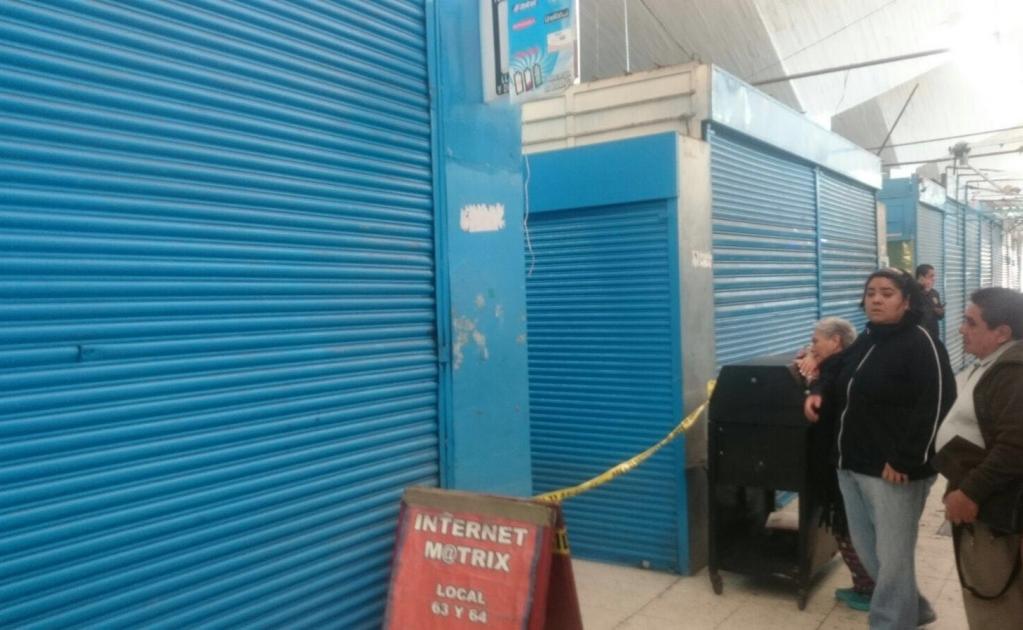 Asesinan a locatario de mercado en la Miguel Hidalgo - asesinato-mercado-anahuac-El-Universal