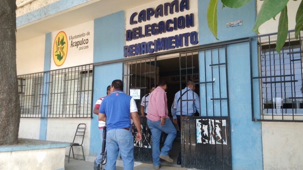 Ataque a Comisión de Agua de Acapulco deja un muerto y un herido - ataque-acapulco-3