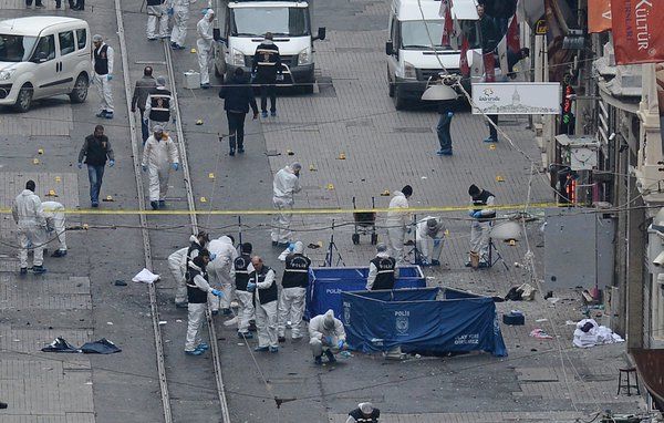 Atentado en Estambul deja cinco muertos y al menos 20 heridos - ataque-estambul-3