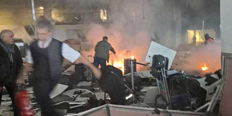 ‘Se sintió como el fin del mundo’: víctima de atentado en Bruselas