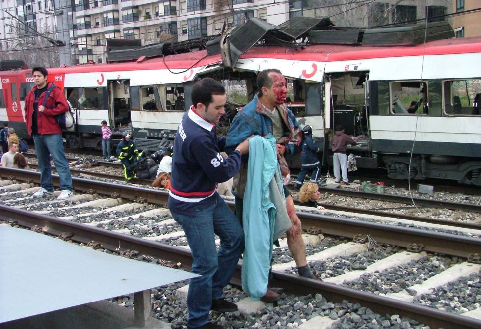 Los diez atentados terroristas recientes más violentos del mundo - atentados-madrid-El-pais