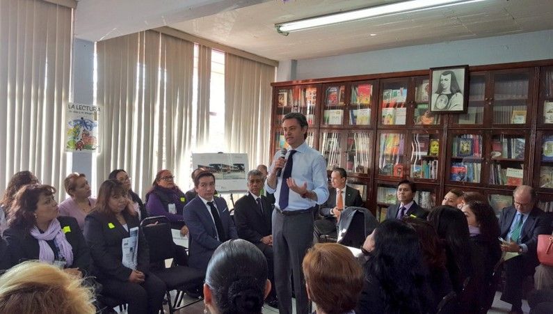 SEP lanzó portal de internet para capacitar a maestros - aurelio-nuno-14mar-aurelionuni