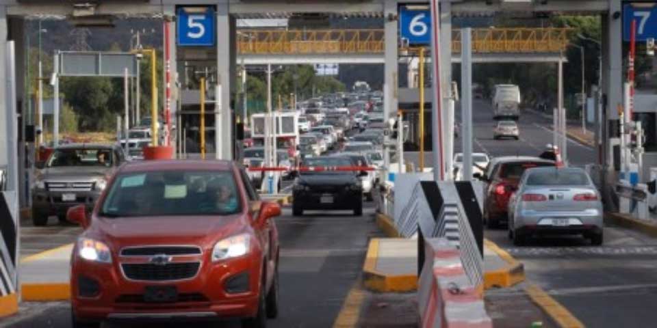 Circulación es lenta rumbo a Cuernavaca: CAPUFE