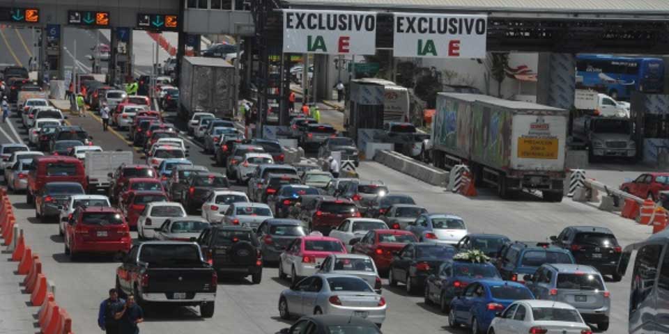 Autopista México-Pachuca la de mayor aforo vehicular