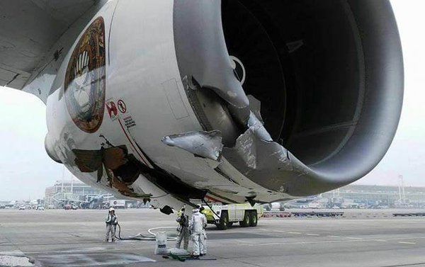 Avión de Iron Maiden sufre accidente en aeropuerto chileno - avion-iron-maiden-2