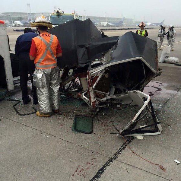 Avión de Iron Maiden sufre accidente en aeropuerto chileno - avion-iron-maiden-3