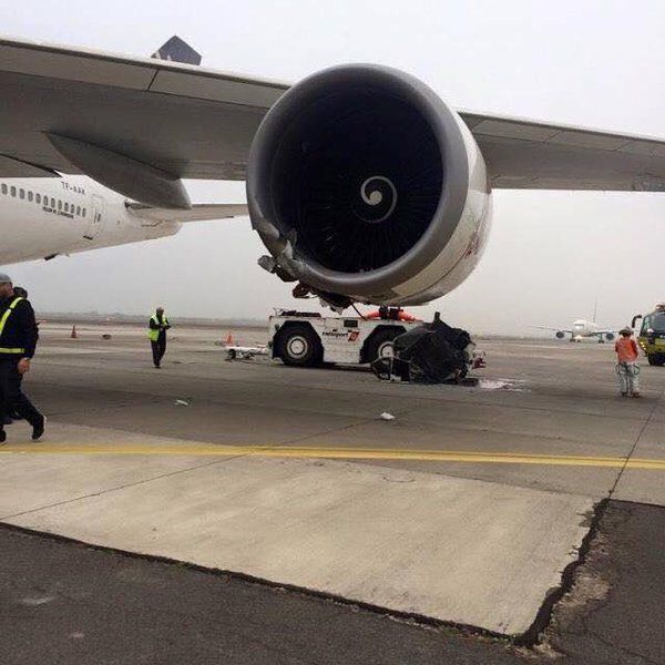 Avión de Iron Maiden sufre accidente en aeropuerto chileno - avion-iron-maiden-6