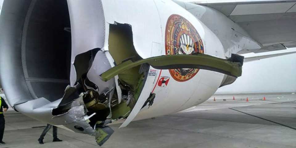 Avión de Iron Maiden sufre accidente en aeropuerto chileno