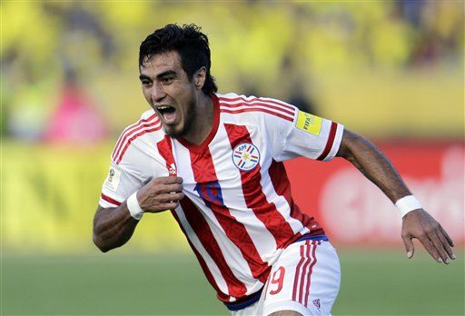 Paraguay empata ante el líder de la eliminatoria Conmebol - b682510d3a231e0f940f6a70670079c6