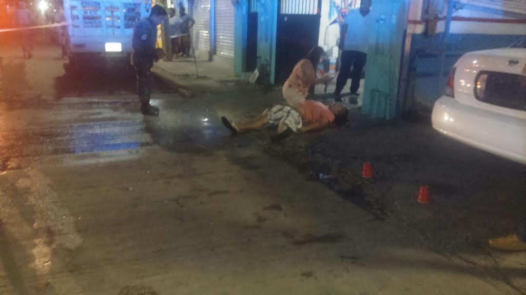 Cinco muertos por ataques a choferes en Acapulco - balacera-acapulco-8mar-Quadratin