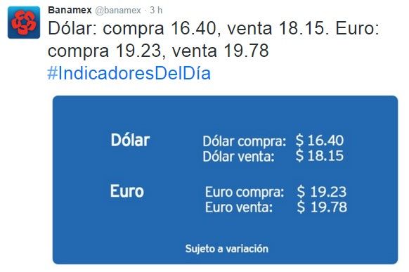 Dólar se cotiza a 18.15 pesos a la venta - banamex-dolar-9mar