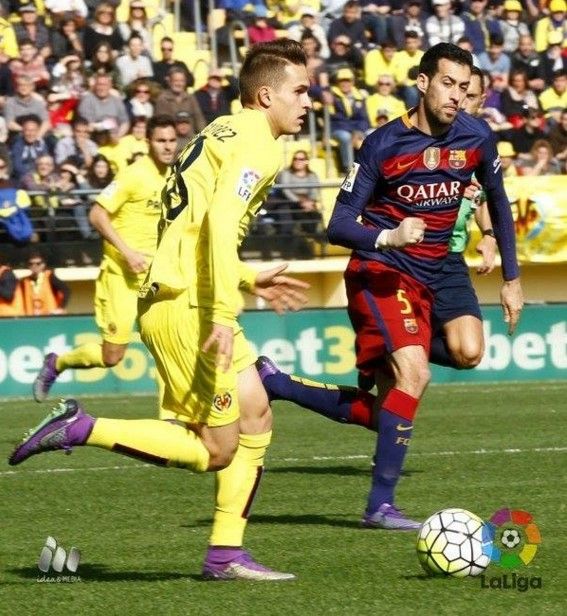 Polémica en partido Villarreal vs Barcelona - barcelona-1