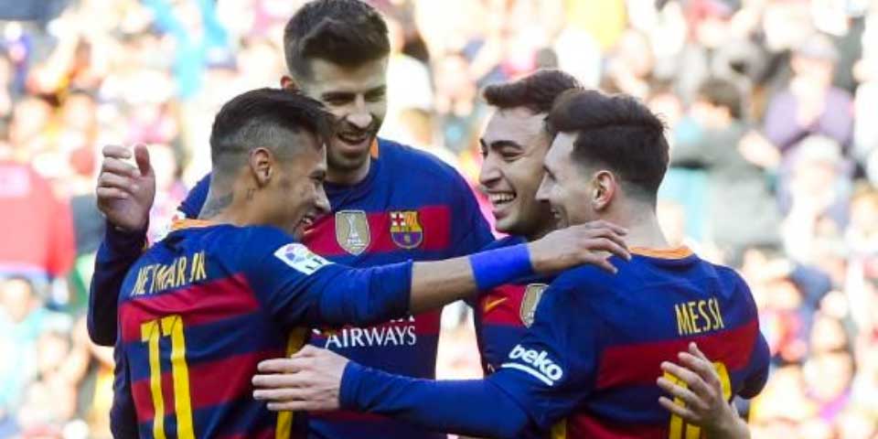 Barcelona sigue en estado de gracia y golea al Getafe Barcelona sigue en estado de gracia y golea al Getafe