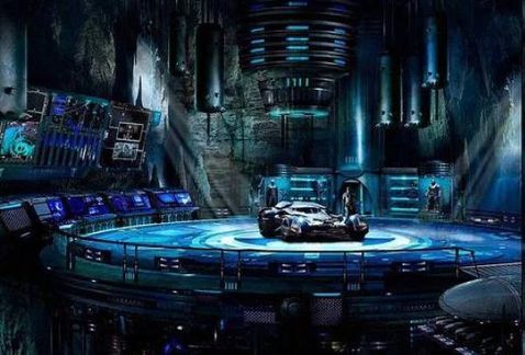 Revelan ubicación de la Baticueva