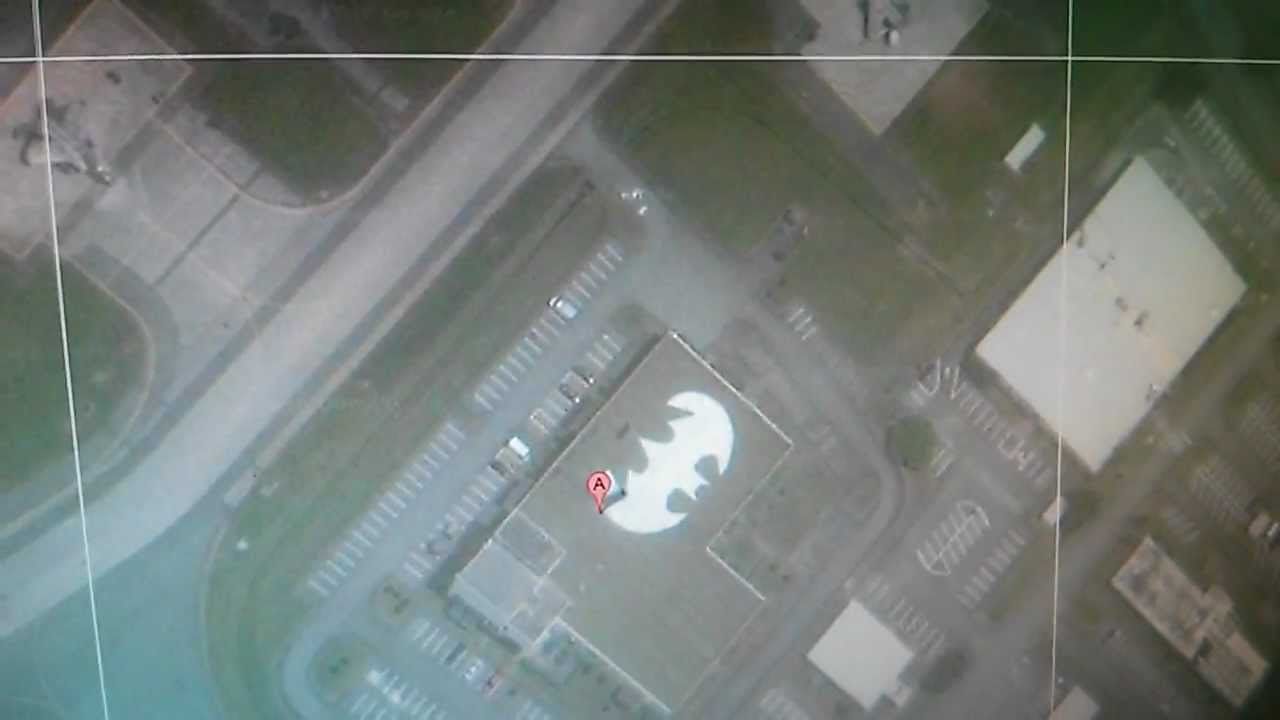 Revelan ubicación de la Baticueva - batman-