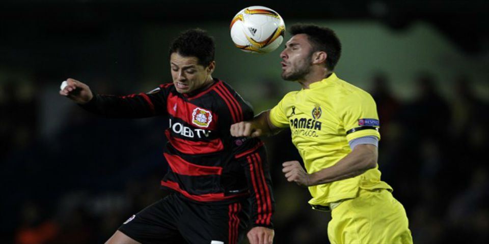 Chicharito y Bayer Leverkusen caen ante el Villarreal Chicharito y Bayer Leverkusen caen ante el Villarreal